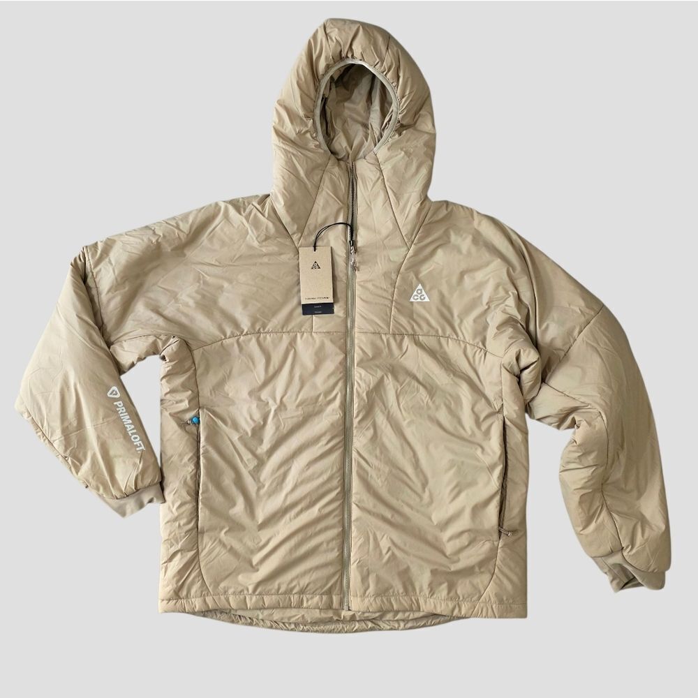 Nike ACG Therma-FIT ADV Rope De Dope Beige Jacket Insulated DV0363-247 Men's L